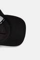 Kangol czapka z daszkiem SEERSUCKER MESH TRUCKER czarny K5339.BK001