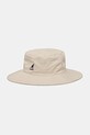 Βαμβακερό καπέλο Kangol WASHED FISHERMAN βαμβάκι μπεζ K5368.KH262