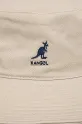 Dodaci Pamučni šešir Kangol WASHED FISHERMAN K5368.KH262 bež