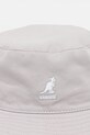 Шляпа из хлопка Kangol WASHED FISHERMAN K5368.MS023 серый AA00