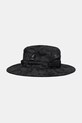 Kangol pălărie din bumbac SALVAGED OUTDOOR bumbac negru K5437.BK001
