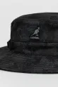 Pamučni šešir Kangol SALVAGED OUTDOOR crna K5437.BK001