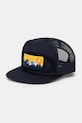 Kangol czapka z daszkiem OUTDOOR PATCH TRUCKER pozostałe granatowy K5440.NV411