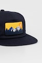 Kangol czapka z daszkiem OUTDOOR PATCH TRUCKER K5440.NV411 granatowy AA00