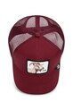 Goorin Bros czapka z daszkiem Himothy 101.2124 bordowy