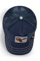 Goorin Bros czapka z daszkiem Bird of Prey 101.1976 granatowy