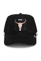 Goorin Bros baseball sapka The Suede Skull 101.2125 fekete AA00