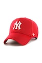 Šiltovka 47 brand MLB New York Yankees s prímesou vlny červená B.MVPSP17WBP.RDB