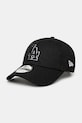 New Era șapcă de baseball din bumbac bumbac negru 60471464