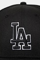 New Era șapcă de baseball din bumbac 60471464 negru AA00