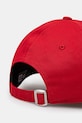 Doplňky Bavlněná baseballová čepice New Era 60471474 červená
