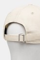 Akcesoria New Era czapka z daszkiem bawełniana 60471476 beżowy