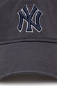 Bavlněná baseballová čepice New Era 60235294 šedá AA00