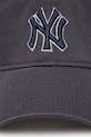 New Era czapka z daszkiem bawełniana 60235294 szary AA00