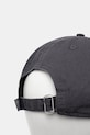 Akcesoria New Era czapka z daszkiem bawełniana 60235294 szary