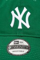 Bavlněná baseballová čepice New Era 60235267 zelená AA00
