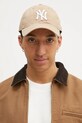 Памучна шапка с козирка New Era 60471468 зелен