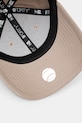 Bavlnená šiltovka New Era béžová 60471457
