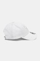 Akcesoria New Era czapka z daszkiem bawełniana 60471484 biały