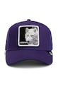 Goorin Bros czapka z daszkiem Legendary Wolf 101.2476 fioletowy AA00