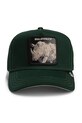 Кепка The Bulletproof Rhino аплікація зелений 101.1677