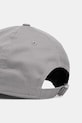 Akcesoria New Era czapka z daszkiem bawełniana 0 60675525 szary