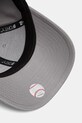 New Era czapka z daszkiem bawełniana 0 szary 60675525