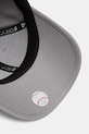 New Era czapka z daszkiem bawełniana 0 szary 60675525