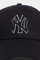 New Era czapka z daszkiem bawełniana 0 60675523 granatowy AA00