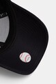 New Era czapka z daszkiem bawełniana 0 granatowy 60675523