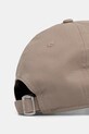 Akcesoria New Era czapka z daszkiem bawełniana 60675524 beżowy