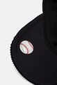 New Era czapka z daszkiem sztruksowa 0 granatowy 60691101