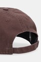 Accesorii 47 brand șapcă de baseball din bumbac MLB Los Angeles Dodgers B.BSRNR12GWS.BWA maro