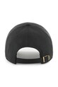47 brand czapka z daszkiem bawełniana MLB New York Yankees B.PFZCU17CNS.BK czarny AA00