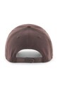 47 brand czapka z daszkiem z dodatkiem wełny MLB New York Yankees B.MVPSP17WBP.BWF brązowy AA00