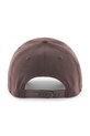 Шапка с козирка с вълна 47 brand MLB New York Yankees B.MVPSP17WBP.BWE кафяв AA00