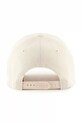 47 brand czapka z daszkiem z dodatkiem wełny MLB New York Yankees B.MVPSP17WBP.NTAG beżowy AA00