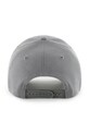 47 brand czapka z daszkiem z dodatkiem wełny MLB New York Yankees B.MVPSP17WBP.DYC szary AA00