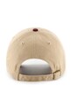 47 brand czapka z daszkiem bawełniana MLB New York Yankees B.NLTRG17GWS.KHA zielony AA00