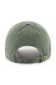 47 brand czapka z daszkiem bawełniana MLB New York Yankees B.NLTRG17GWS.MS zielony AA00