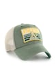 47 brand czapka z daszkiem MLB Oakland Athletics Four Stroke B.FRSTK18BXP.BTB zielony AA00