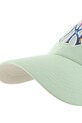 Akcesoria 47 brand czapka z daszkiem MLB New York Yankees B.DNSCU17CNS.B0 zielony