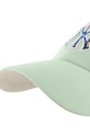 Akcesoria 47 brand czapka z daszkiem MLB New York Yankees B.DNSCU17CNS.B0 zielony
