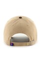 47 brand czapka z daszkiem bawełniana MLB New York Mets B.CARCU16GWS.KH zielony AA00