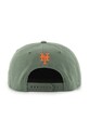 47 brand czapka z daszkiem bawełniana MLB New York Mets B.CARRL16GWP.MS zielony AA00