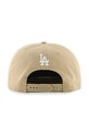 47 brand czapka z daszkiem bawełniana MLB Los Angeles Dodgers B.CARRL12GWP.KH zielony AA00