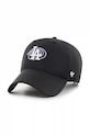 47 brand czapka z daszkiem MLB Los Angeles Dodgers aplikacja czarny B.PSYCU12C0W.BK