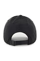 47 brand czapka z daszkiem MLB Los Angeles Dodgers B.PSYCU12C0W.BK czarny AA00