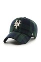 47 brand czapka z daszkiem z domieszką wełny MLB New York Mets z domieszką wełny granatowy B.SCLBY16YOS.NY