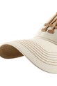 Akcesoria 47 brand czapka z daszkiem bawełniana MLB Los Angeles Dodgers B.CONDT12GWS.NT beżowy